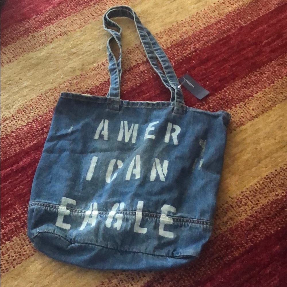 NWT American Eagle Denim Bag